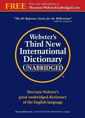 Buchcover Webster's Third New International Dictionary  | EAN 9780877792017 | ISBN 0-87779-201-1 | ISBN 978-0-87779-201-7