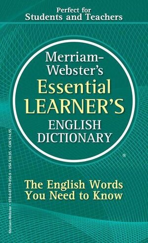 Buchcover Franklin Electronic Publishers / MW-8569 - Merriam-Webster's Essential Learner's English Dictionary | EAN 9780877798569 | ISBN 0-87779-856-7 | ISBN 978-0-87779-856-9