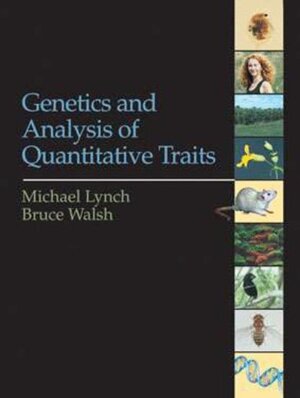 Buchcover Genetics and Analysis of Quantitative Traits | Michael Lynch | EAN 9780878934812 | ISBN 0-87893-481-2 | ISBN 978-0-87893-481-2