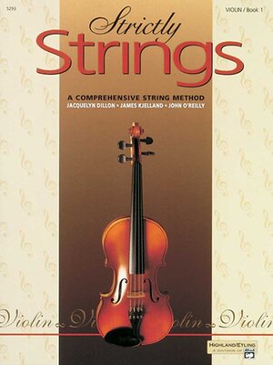 Buchcover Strictly Strings, Book 1 (Viola) | Jacquelyn Dillon | EAN 9780882845319 | ISBN 0-88284-531-4 | ISBN 978-0-88284-531-9