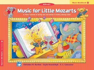 Buchcover Music for Little Mozarts: Music Workbook 1 | Christine H. Barden | EAN 9780882849683 | ISBN 0-88284-968-9 | ISBN 978-0-88284-968-3