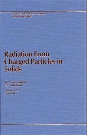 Buchcover Radiation from Charged Particles in Solids | M. A. Kumakhov | EAN 9780883186008 | ISBN 0-88318-600-4 | ISBN 978-0-88318-600-8