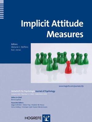 Buchcover Implicit Attitude Measures  | EAN 9780889373860 | ISBN 0-88937-386-8 | ISBN 978-0-88937-386-0