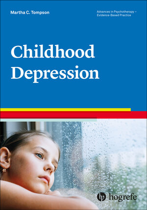 Buchcover Childhood Depression | Martha C. Tompson | EAN 9780889375185 | ISBN 0-88937-518-6 | ISBN 978-0-88937-518-5