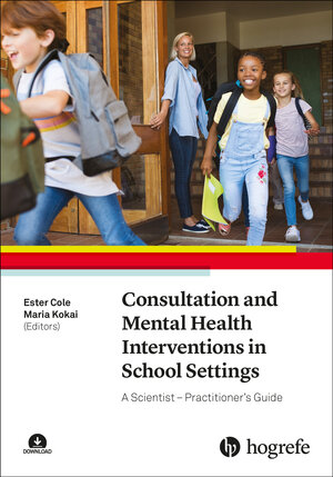 Buchcover Consultation and Mental Health Interventions in School Settings  | EAN 9780889375833 | ISBN 0-88937-583-6 | ISBN 978-0-88937-583-3