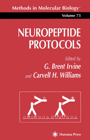 Buchcover Neuropeptide Protocols | EAN 9780896033993 | ISBN 0-89603-399-6 | ISBN 978-0-89603-399-3
