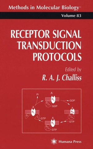 Buchcover Receptor Signal Transduction Protocols | EAN 9780896034181 | ISBN 0-89603-418-6 | ISBN 978-0-89603-418-1
