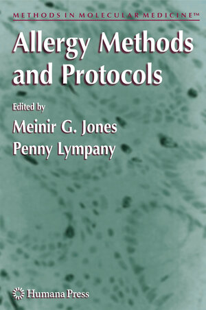 Buchcover Allergy Methods and Protocols  | EAN 9780896038967 | ISBN 0-89603-896-3 | ISBN 978-0-89603-896-7