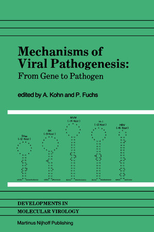 Buchcover Mechanisms of Viral Pathogenesis  | EAN 9780898386059 | ISBN 0-89838-605-5 | ISBN 978-0-89838-605-9