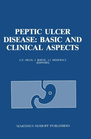Buchcover Peptic Ulcer Disease: Basic and Clinical Aspects  | EAN 9780898387599 | ISBN 0-89838-759-0 | ISBN 978-0-89838-759-9