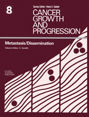 Buchcover Metastasis / Dissemination | EAN 9780898389975 | ISBN 0-89838-997-6 | ISBN 978-0-89838-997-5