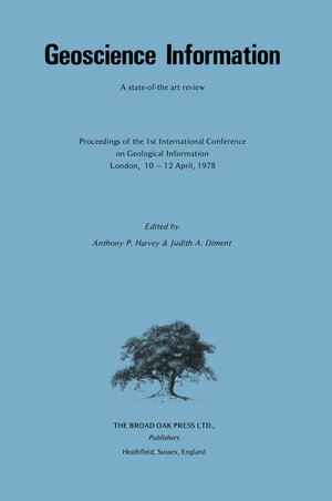 Buchcover Geoscience Information | A.P. Harvey | EAN 9780906716007 | ISBN 0-906716-00-4 | ISBN 978-0-906716-00-7