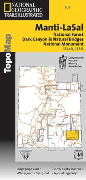 Buchcover Utah - Dark Canyon /Natural Bridges  | EAN 9780925873675 | ISBN 0-925873-67-5 | ISBN 978-0-925873-67-5