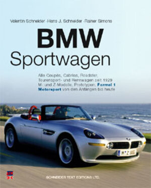 Buchcover BMW Sportwagen | Valentin Schneider | EAN 9780954174668 | ISBN 0-9541746-6-6 | ISBN 978-0-9541746-6-8