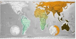Buchcover Futuremap Version1 - Mint to Orange to Khaki  | EAN 9780954606909 | ISBN 0-9546069-0-6 | ISBN 978-0-9546069-0-9