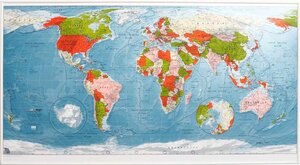 Buchcover Colourmap Version2 - Red/Lime/Cream/Pink magnetic, biegsame Magnetplatte  | EAN 9780955558757 | ISBN 0-9555587-5-1 | ISBN 978-0-9555587-5-7