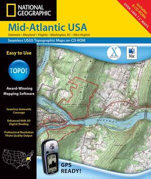 Buchcover Midatlantik - 4 complete states (West Virginia, Virginia, Washington DC,Maryland, Delaware)  | EAN 9780970153043 | ISBN 0-9701530-4-X | ISBN 978-0-9701530-4-3