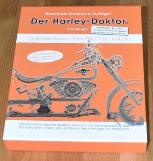 Buchcover Der Harley-Doktor - Premium Edition | Tom Berger | EAN 9780975128541 | ISBN 0-9751285-4-X | ISBN 978-0-9751285-4-1