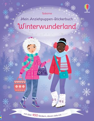 Buchcover Mein Anziehpuppen-Stickerbuch: Winterwunderland | Fiona Watt | EAN 9781035700042 | ISBN 1-0357-0004-2 | ISBN 978-1-0357-0004-2
