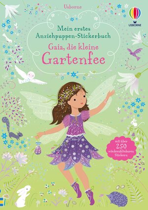 Buchcover Mein erstes Anziehpuppen-Stickerbuch: Gaia, die kleine Gartenfee | Fiona Watt | EAN 9781035700103 | ISBN 1-0357-0010-7 | ISBN 978-1-0357-0010-3