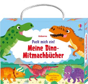 Buchcover Pack mich ein! Meine Dino-Mitmachbücher  | EAN 9781035701865 | ISBN 1-0357-0186-3 | ISBN 978-1-0357-0186-5