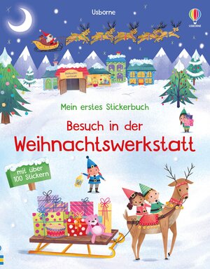 Buchcover Mein erstes Stickerbuch: Besuch in der Weihnachtswerkstatt  | EAN 9781035701896 | ISBN 1-0357-0189-8 | ISBN 978-1-0357-0189-6