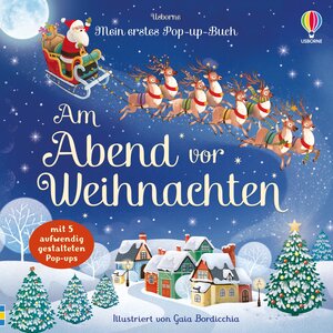 Buchcover Mein erstes Pop-up-Buch: Am Abend vor Weihnachten  | EAN 9781035701902 | ISBN 1-0357-0190-1 | ISBN 978-1-0357-0190-2