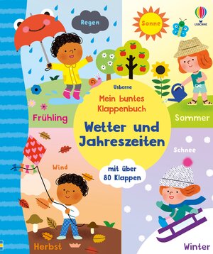 Buchcover Mein buntes Klappenbuch: Wetter und Jahreszeiten  | EAN 9781035703357 | ISBN 1-0357-0335-1 | ISBN 978-1-0357-0335-7