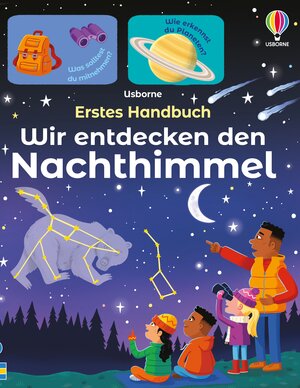 Buchcover Erstes Handbuch: Wir entdecken den Nachthimmel  | EAN 9781035703371 | ISBN 1-0357-0337-8 | ISBN 978-1-0357-0337-1