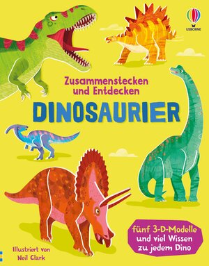 Buchcover Zusammenstecken und Entdecken: Dinosaurier  | EAN 9781035703869 | ISBN 1-0357-0386-6 | ISBN 978-1-0357-0386-9