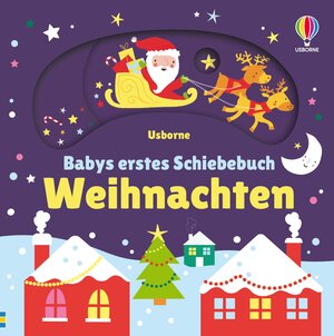 Buchcover Babys erstes Schiebebuch: Weihnachten | Fiona Watt | EAN 9781035703876 | ISBN 1-0357-0387-4 | ISBN 978-1-0357-0387-6