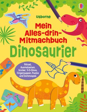 Buchcover Mein Alles-drin-Mitmachbuch: Dinosaurier | Kirsteen Robson | EAN 9781035704507 | ISBN 1-0357-0450-1 | ISBN 978-1-0357-0450-7