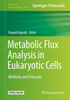 Buchcover Metabolic Flux Analysis in Eukaryotic Cells | EAN 9781071601587 | ISBN 1-0716-0158-X | ISBN 978-1-0716-0158-7
