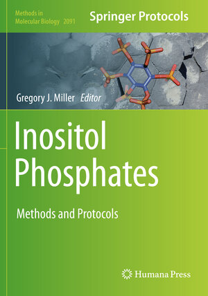 Buchcover Inositol Phosphates | EAN 9781071601693 | ISBN 1-0716-0169-5 | ISBN 978-1-0716-0169-3