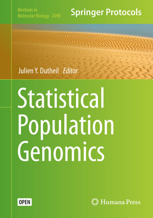 Buchcover Statistical Population Genomics | EAN 9781071601990 | ISBN 1-0716-0199-7 | ISBN 978-1-0716-0199-0