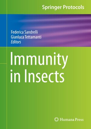 Buchcover Immunity in Insects | EAN 9781071602591 | ISBN 1-0716-0259-4 | ISBN 978-1-0716-0259-1