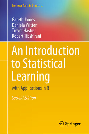Buchcover An Introduction to Statistical Learning | Gareth James | EAN 9781071614174 | ISBN 1-0716-1417-7 | ISBN 978-1-0716-1417-4