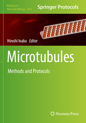 Buchcover Microtubules  | EAN 9781071619858 | ISBN 1-0716-1985-3 | ISBN 978-1-0716-1985-8