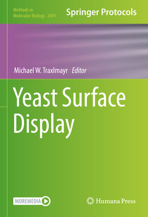Buchcover Yeast Surface Display | EAN 9781071622841 | ISBN 1-0716-2284-6 | ISBN 978-1-0716-2284-1