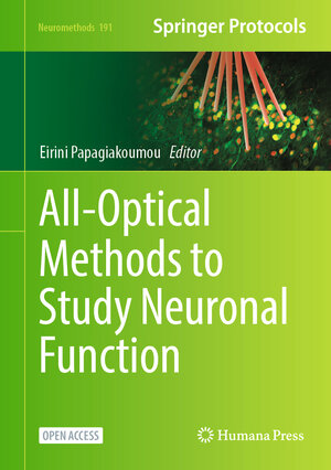 Buchcover All-Optical Methods to Study Neuronal Function  | EAN 9781071627631 | ISBN 1-0716-2763-5 | ISBN 978-1-0716-2763-1