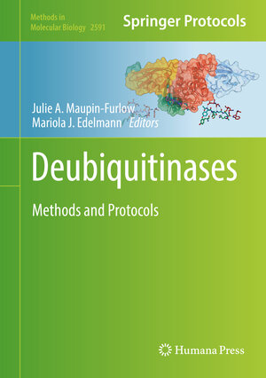 Buchcover Deubiquitinases  | EAN 9781071628027 | ISBN 1-0716-2802-X | ISBN 978-1-0716-2802-7