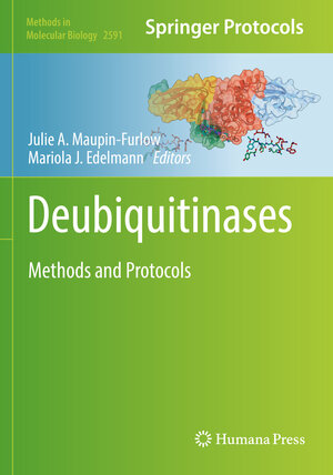 Buchcover Deubiquitinases  | EAN 9781071628058 | ISBN 1-0716-2805-4 | ISBN 978-1-0716-2805-8