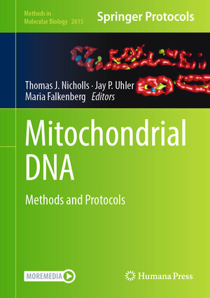 Buchcover Mitochondrial DNA  | EAN 9781071629215 | ISBN 1-0716-2921-2 | ISBN 978-1-0716-2921-5