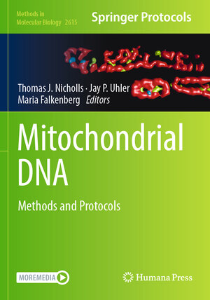 Buchcover Mitochondrial DNA  | EAN 9781071629246 | ISBN 1-0716-2924-7 | ISBN 978-1-0716-2924-6