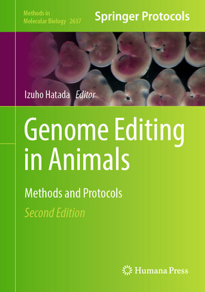 Buchcover Genome Editing in Animals  | EAN 9781071630150 | ISBN 1-0716-3015-6 | ISBN 978-1-0716-3015-0