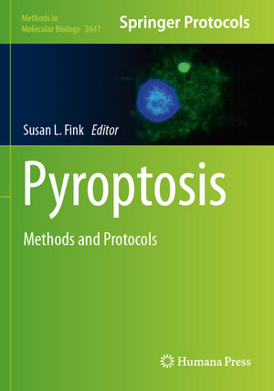 Buchcover Pyroptosis  | EAN 9781071630426 | ISBN 1-0716-3042-3 | ISBN 978-1-0716-3042-6