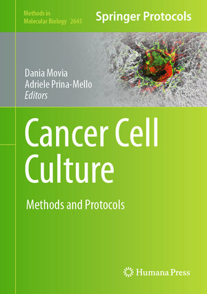 Buchcover Cancer Cell Culture  | EAN 9781071630563 | ISBN 1-0716-3056-3 | ISBN 978-1-0716-3056-3