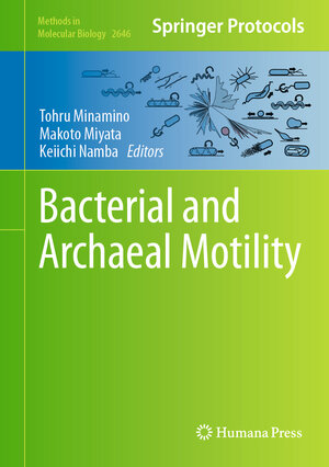 Buchcover Bacterial and Archaeal Motility  | EAN 9781071630594 | ISBN 1-0716-3059-8 | ISBN 978-1-0716-3059-4