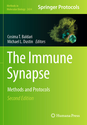 Buchcover The Immune Synapse  | EAN 9781071631379 | ISBN 1-0716-3137-3 | ISBN 978-1-0716-3137-9