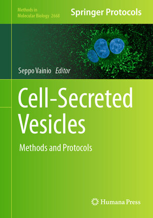 Buchcover Cell-Secreted Vesicles  | EAN 9781071632031 | ISBN 1-0716-3203-5 | ISBN 978-1-0716-3203-1